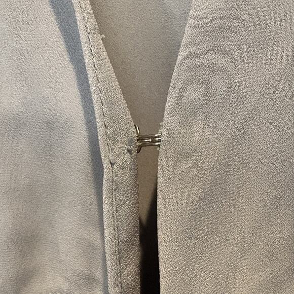 Show Me Your Mumu Roxy Romper Women Small Moss Green Plunging Tie Waist Cover Up - Picture 9 of 16